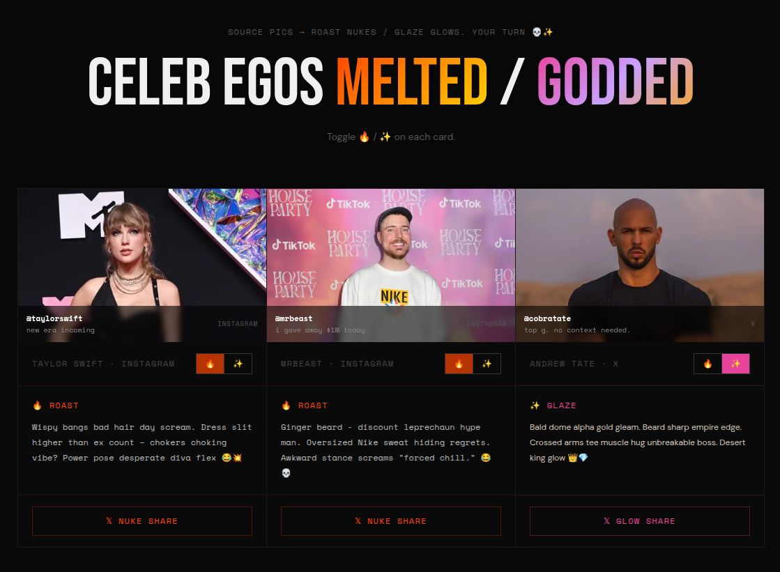 RoastMaster showcase