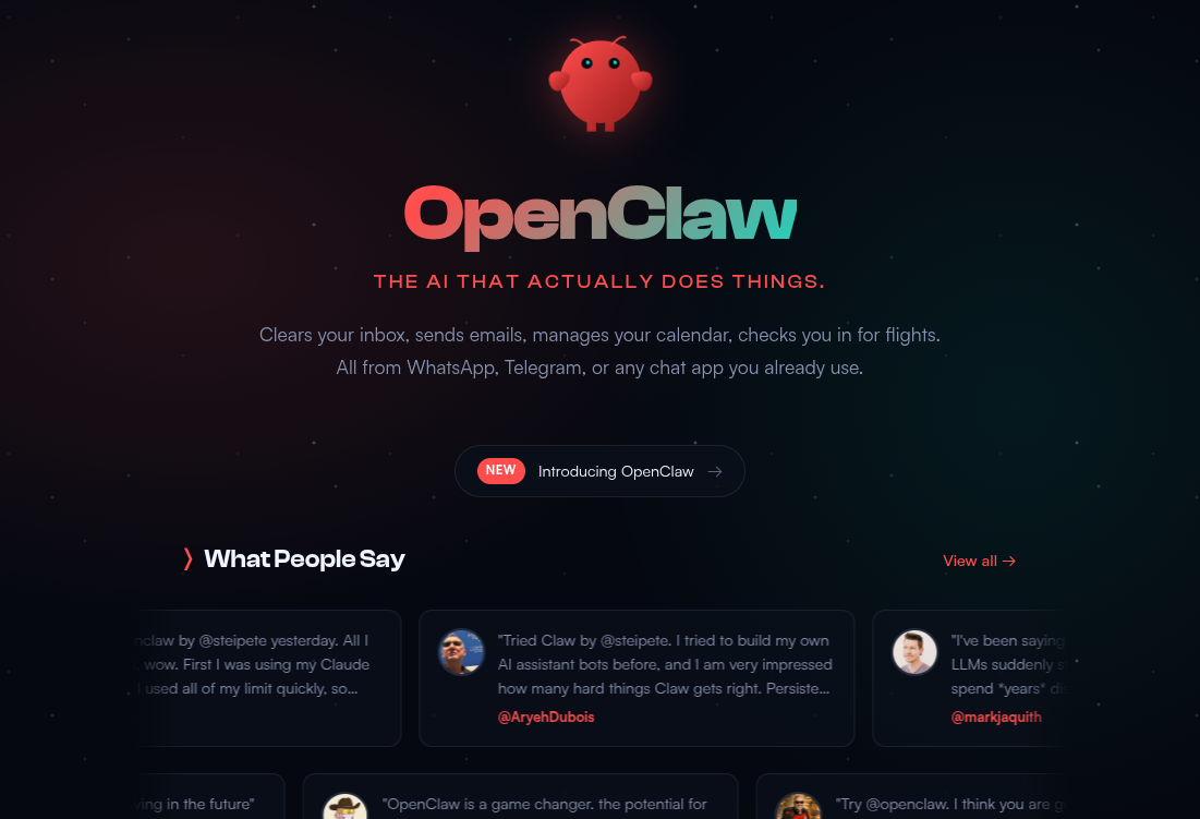 Openclaw